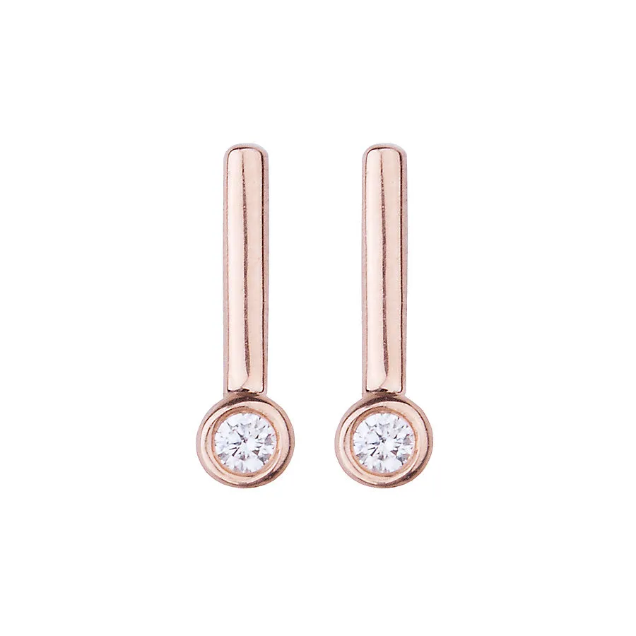 Stones Stud Earring
