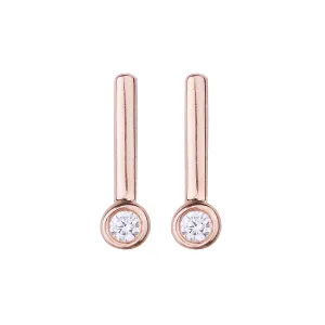 Stones Stud Earring