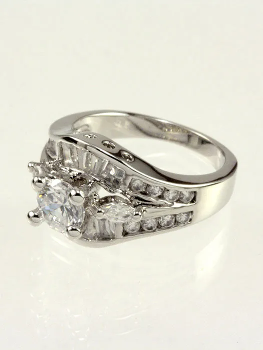 TEEK - Cubic Zirconia Statement Ring