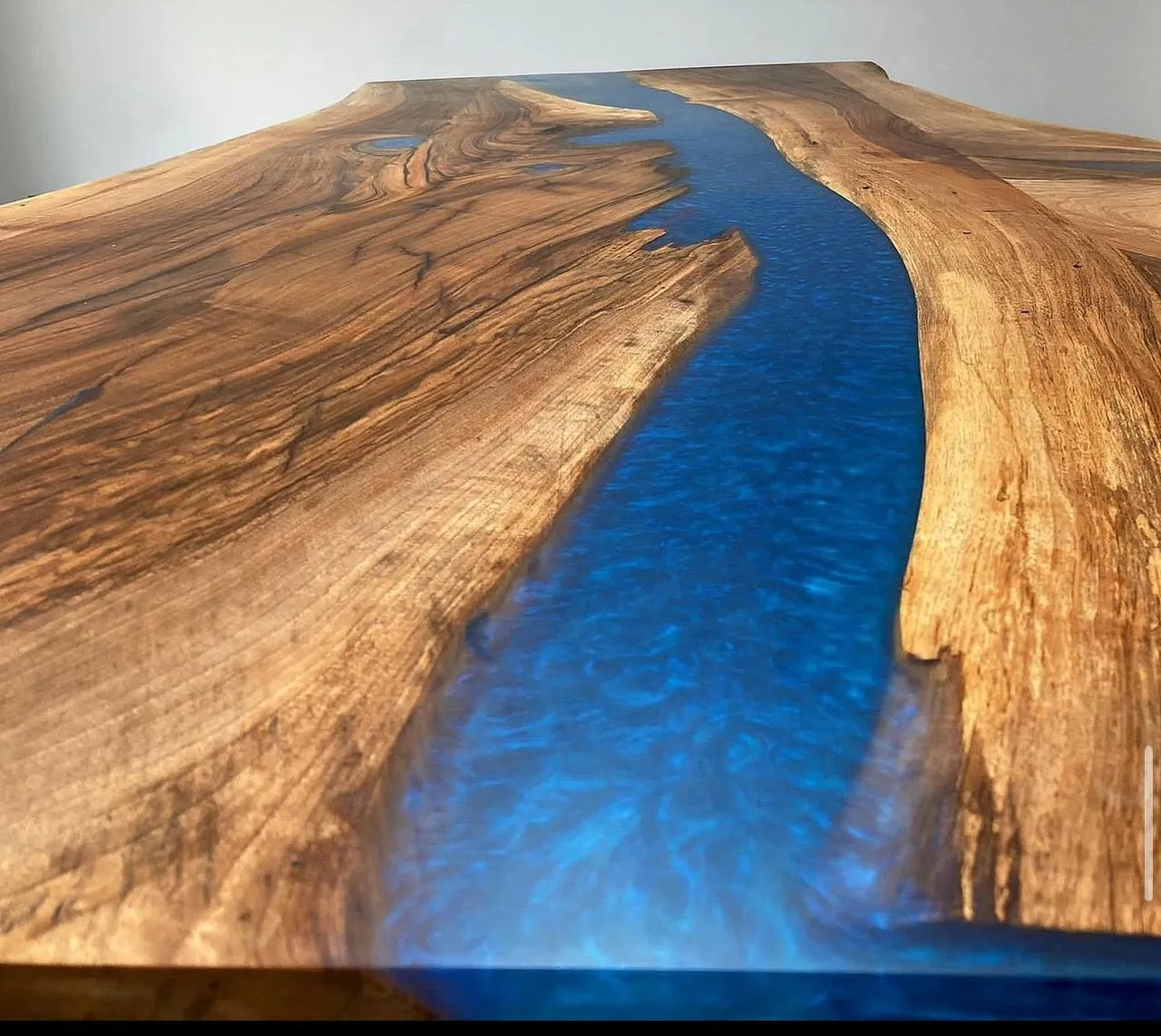 The X Walnut Resin