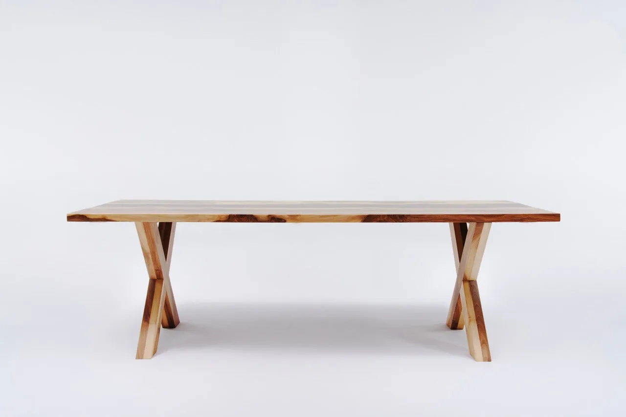 The X Walnut Resin