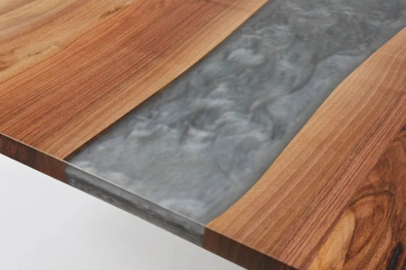 The X Walnut Resin