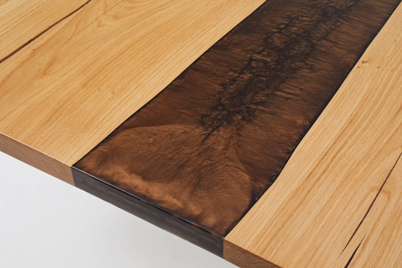 The X Walnut Resin