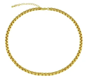 Thick Gold Cable Chain