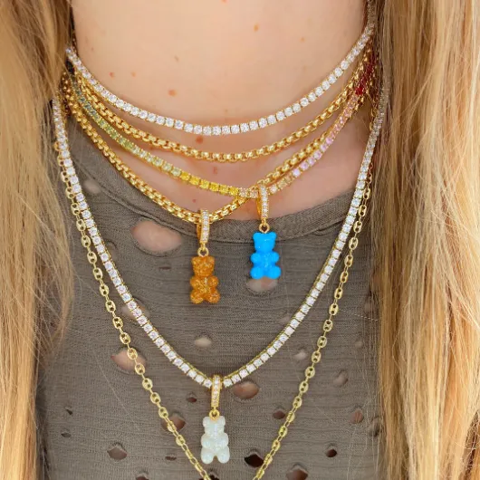 Thick Gold Cable Chain