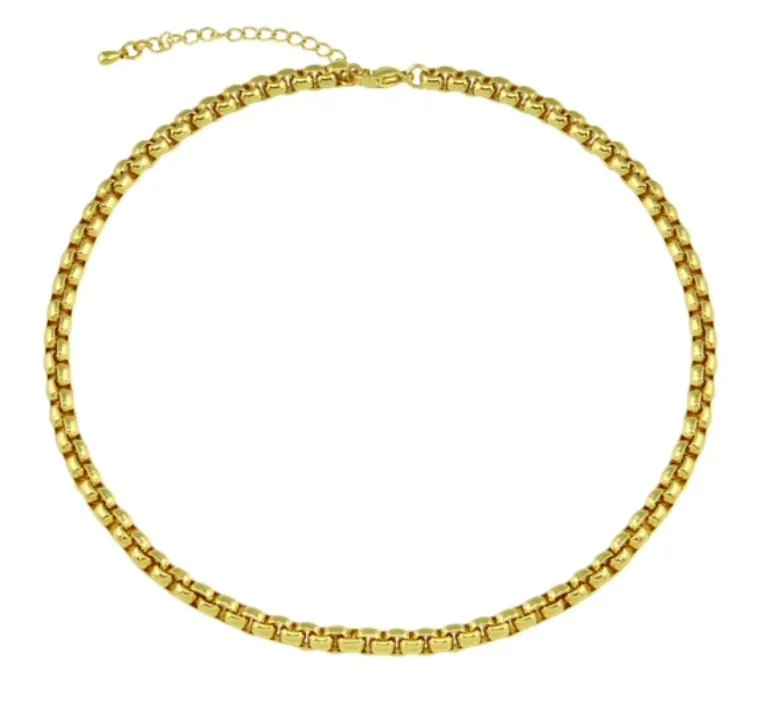 Thick Gold Cable Chain