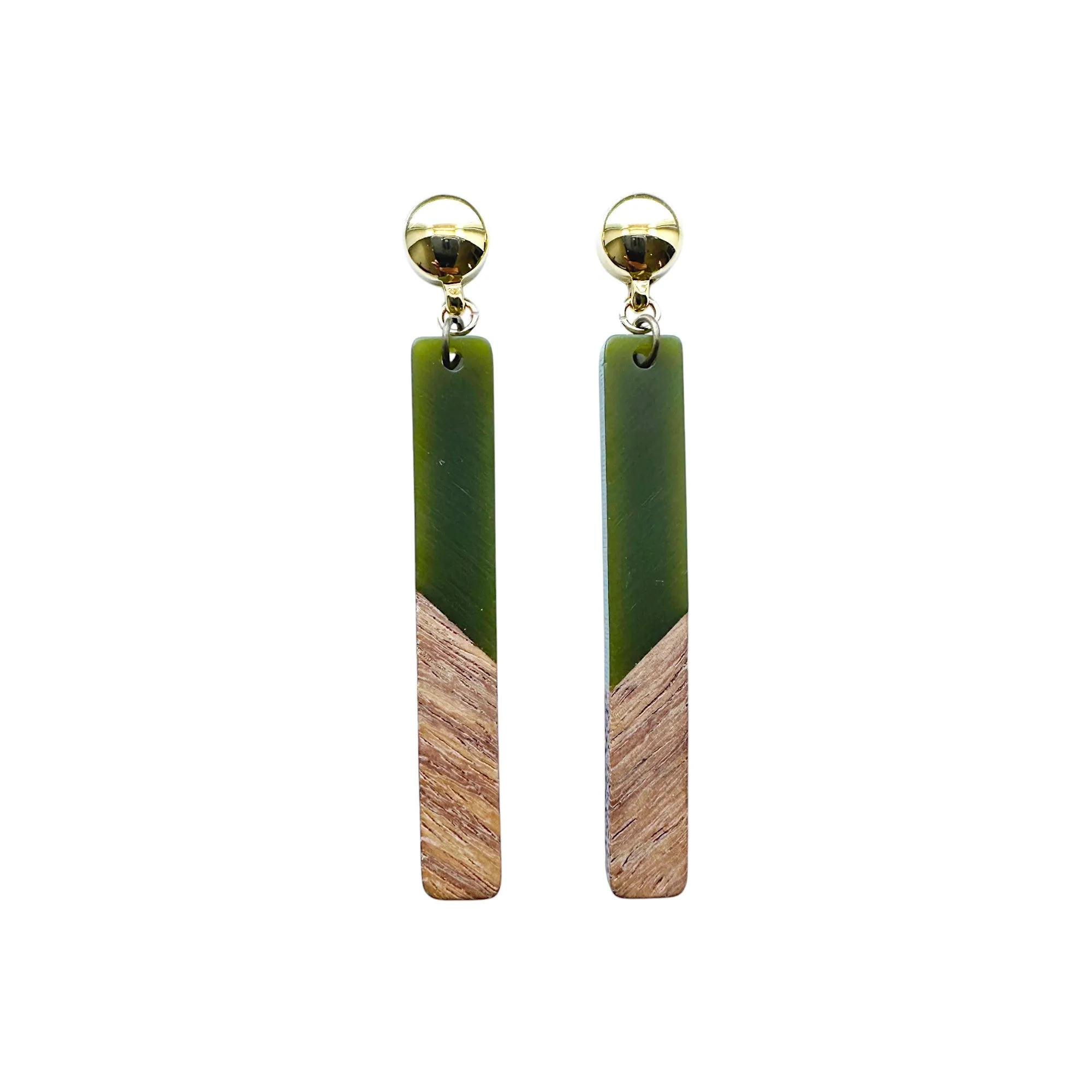TI-GO translucent wood earrings