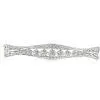 Tiffany Art Deco Diamond Brooch
