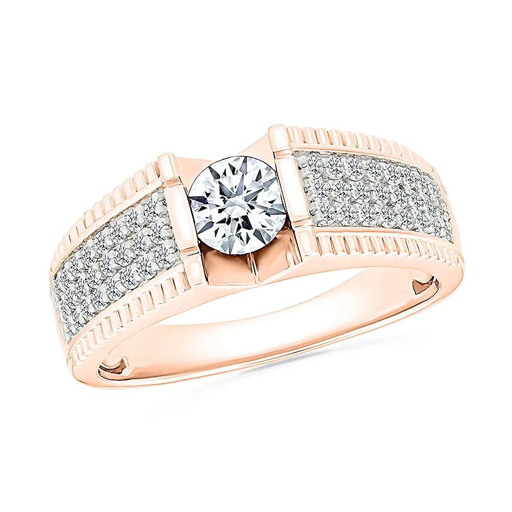 Timeless Dazzling Diamond Ring