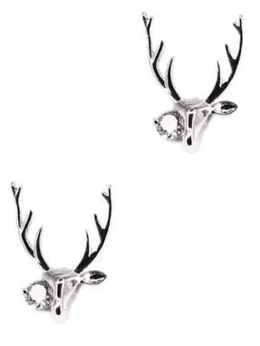 ULKA - ST Luise Steiner Earrings Deer Head
