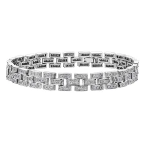 Unique Diamond Tennis Bracelet