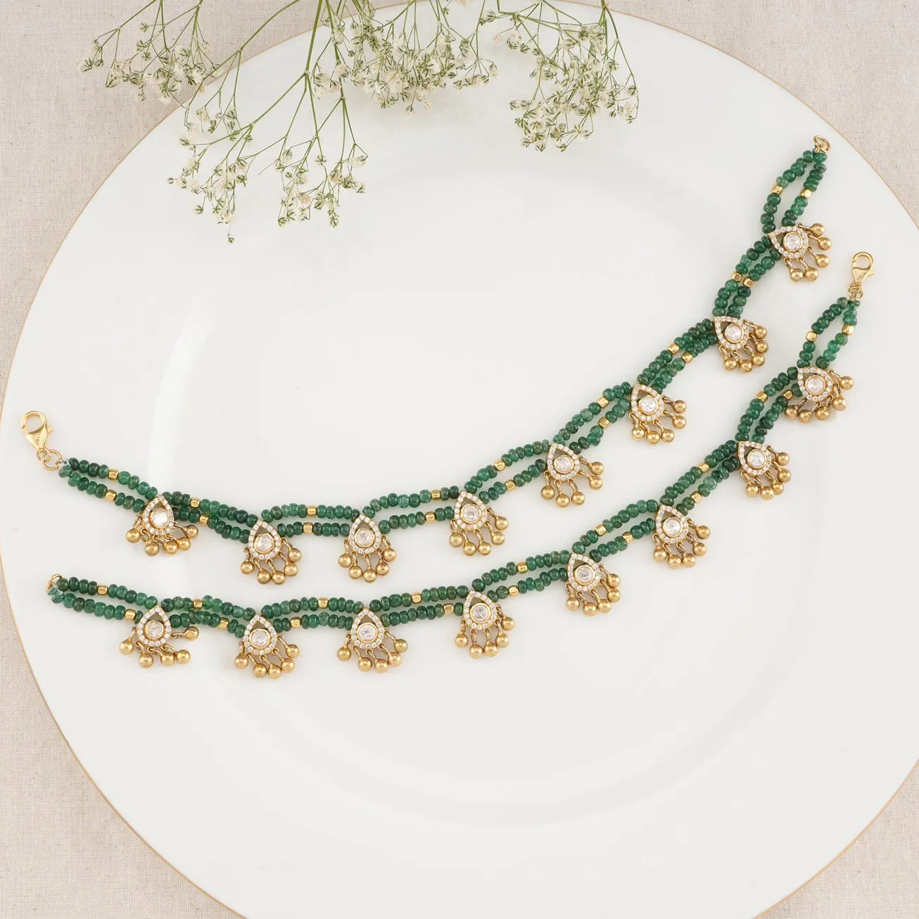 Vanish Beads Anklet
