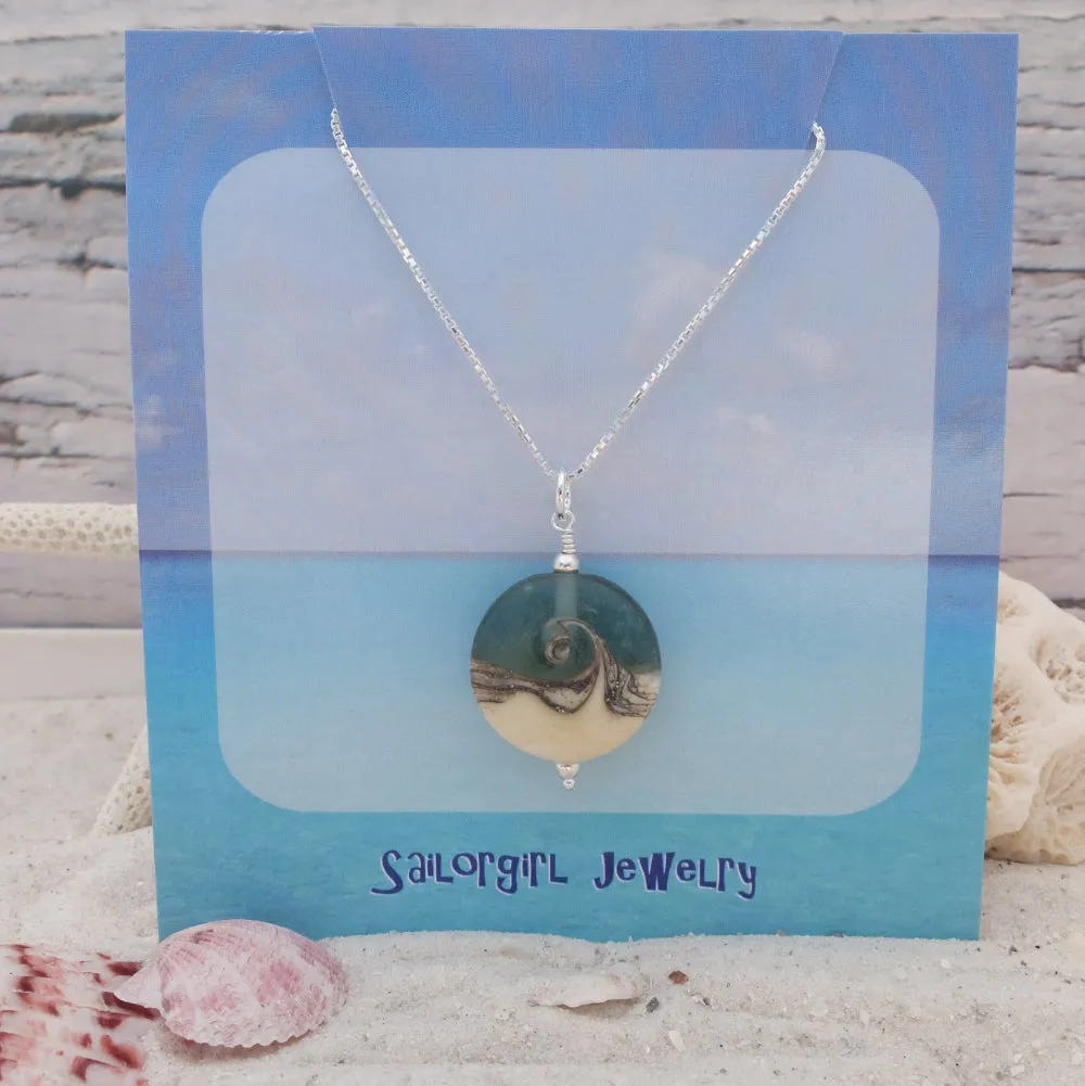 WH8MP - Stormy Seas Mini Pendant